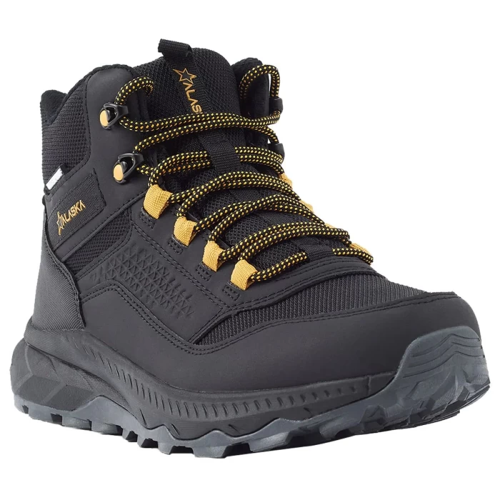 bota trekking jawar hombre alaska waterproof impermeable 